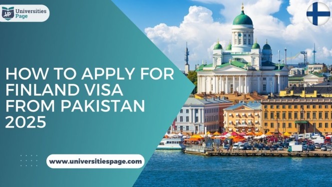 How to Apply for a Finland Visa from Pakistan